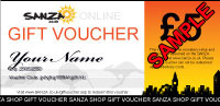 SANZA Gift Voucher