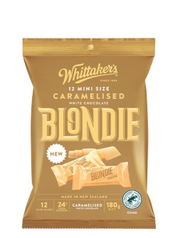 Whittakers Mini Slabs - Blondie (180g)