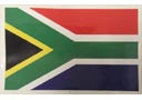 Stickers - South African Flag  (9 x 6cm)