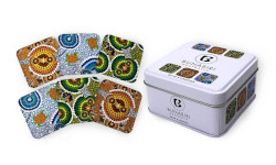 Aboriginal Art Coasters (Set of 6)