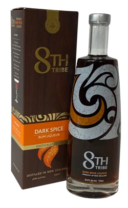 8th Tribe Dark Spice Liqueur (750ml Bottle)