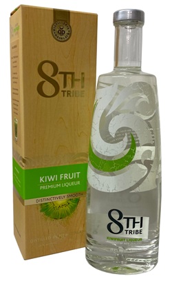 8th Tribe Kiwifruit Liqueur (750ml Bottle)