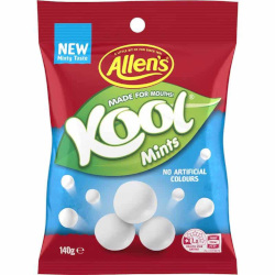 Allens Kool Mints (140g)