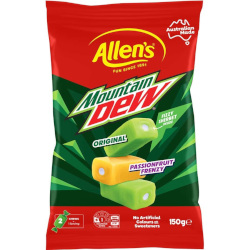 Allens Mountain Dew Chews (150g)