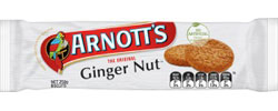 Arnotts Ginger Nut - NSW Variety (250g)