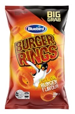 Bluebird Burger Rings Grab Bag (70g)
