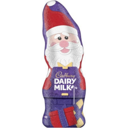 Cadbury Dairy Milk Chocolate Santa (180g)