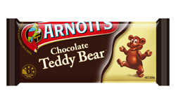 Arnotts Teddy Bear - Chocolate (200g)