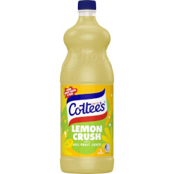 Cottees Cordial - Lemon (1lt)