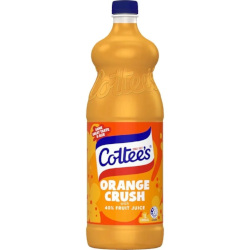 Cottees Cordial - Orange (1lt)