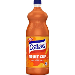 Cottees Cordial - Fruit Cup (1lt)