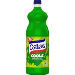 Cottees Cordial - Lime Coola (1lt)
