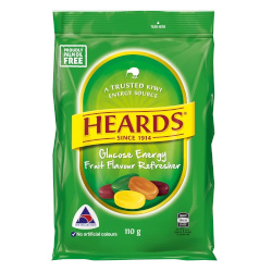 Heards Glucose Energy Fruit Refreshers (110g)