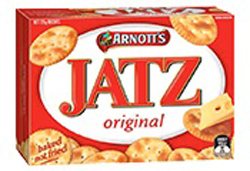 Arnotts Jatz Crackers (225g)