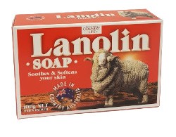 Soap - Lanolin  (100g)