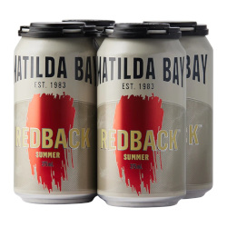 Matilda Bay Redback Summer (4 x 375ml Cans)