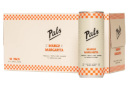 Pals Mango Margarita - Tequila, Triple Sec, Mango and Mexican Lime (10 x 250ml Cans)