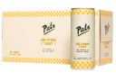 Pals Gin Citrus Twist - Gin, Tangelo and Sicilian Lemon (10 x 250ml Cans)