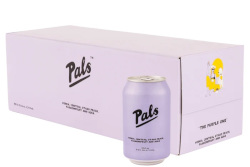 Pals Vodka, Peach, Passionfruit & Soda (10 x 330ml Cans)