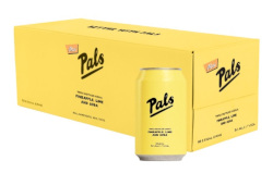 Pals Vodka, Pineapple, Lime & Soda (10 x 330ml Cans)