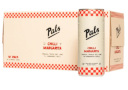 Pals Chilli Margarita - Tequila, Triple Sec, Lime and Habanero Chilli (10 x 250ml Cans)