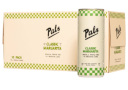 Pals Classic Margarita - Tequila, Triple Sec, and Mexican Lime (10 x 250ml Cans)