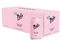 Pals Vodka, Pink Lemon and Soda (10 x 330ml Cans)