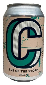 Round Corner Brewing x Yeastie Boys Eye of The Storm Vintage Ale (330ml Can)