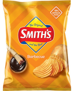 Smiths Crinkle Cut - Barbecue (45g)