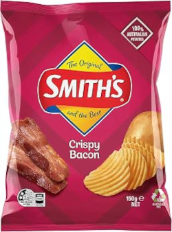 Smiths Crinkle Cut - Crispy Bacon (45g)