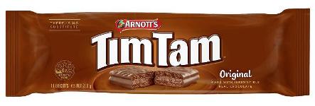 Arnotts Tim Tam - Original (200g)