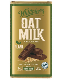 Whittakers Oat Milk Chocolate Block (250g)