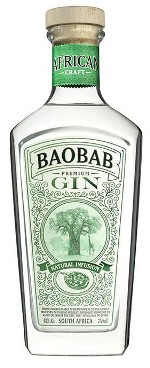 African Craft - Baobab Premium Gin (700ml)