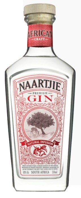 African Craft - Naartjie Premium Gin (700ml)