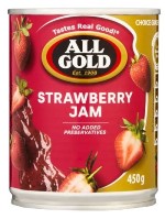 All Gold Strawberry Jam (450g)