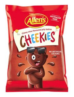 Allens Cheekies (190g)
