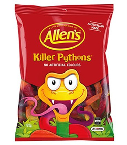 Allens Killer Pythons (192g)
