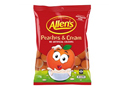 Allens Peaches & Cream  (170g)