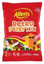 Allens Retro Party Mix (190g)