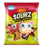 Allens Sourz Party Animals (170g)