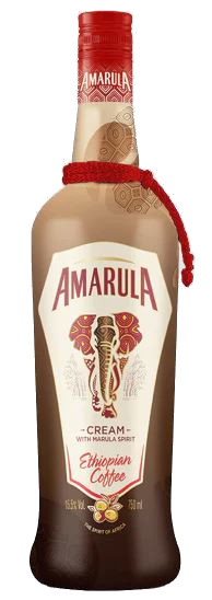 Amarula Cream Liqueur - Ethiopian Coffee (700ml)