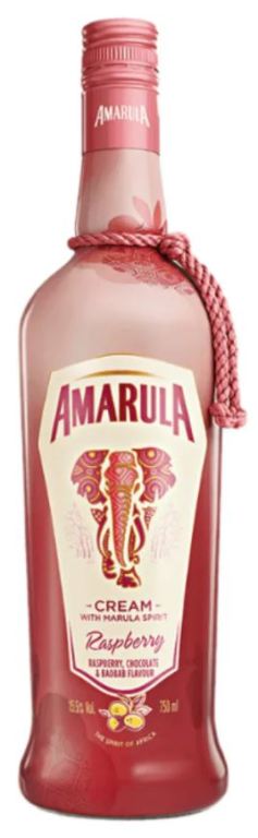 Amarula Cream Liqueur - Raspberry, Chocolate & Baobab Flavour (700ml)