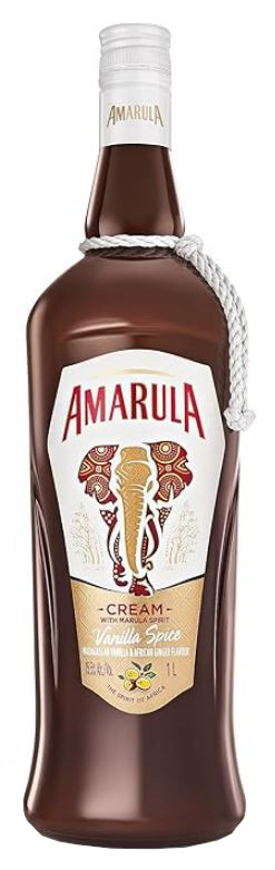 Amarula Cream Liqueur - Vanilla Spice (1lt)