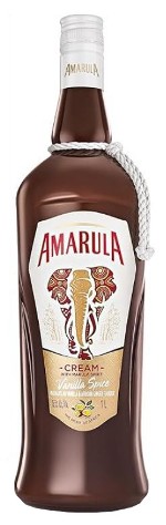 Amarula Cream Liqueur - Vanilla Spice (1lt)