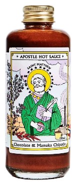 Apostle Hot Sauce - Chocolate & Manuka Chipotle (150ml)