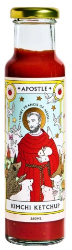 Apostle Hot Sauce - Kimchi Ketchup (260ml)