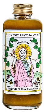 Apostle Hot Sauce - Kiwifruit & Kawakawa Verde (150ml)