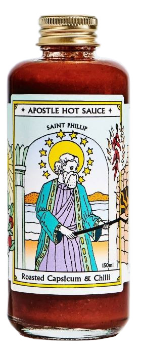 Apostle Hot Sauce - Roasted Capsicum & Chilli (150ml)