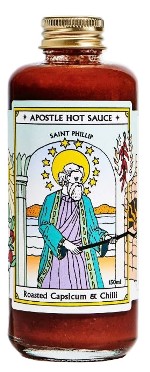 Apostle Hot Sauce - Roasted Capsicum & Chilli (150ml)