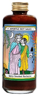 Apostle Hot Sauce - Spicy Smoked Barbecue (150ml)
